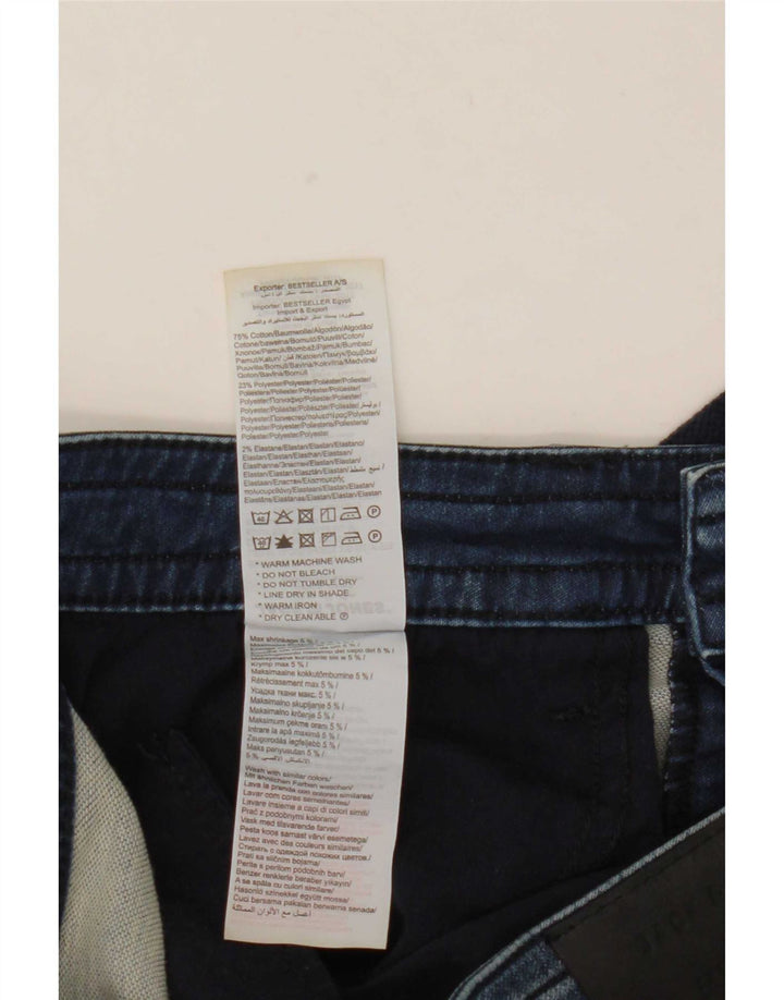 Jack & Jones Herre Loose Fit Denim Shorts Medium W32 Blå Bomuld