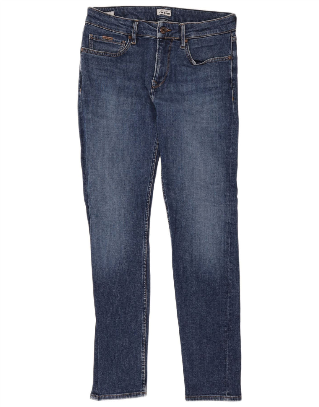 PEPE Jeans Herre Slim Jeans W32 L30 Blå