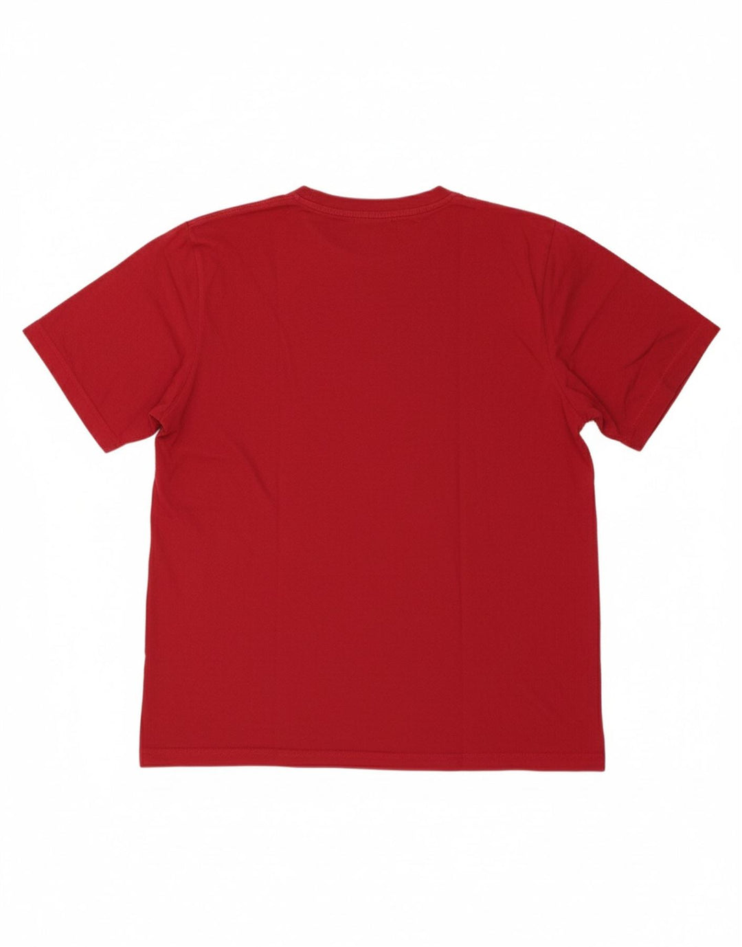 KAPPA Mens Graphic T-Shirt Top Large Red Cotton