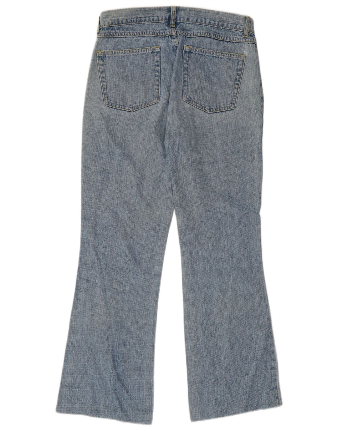 Marks & Spencer Dame Bootcut Jeans UK 8 Small W28 L27 Blue Cotton