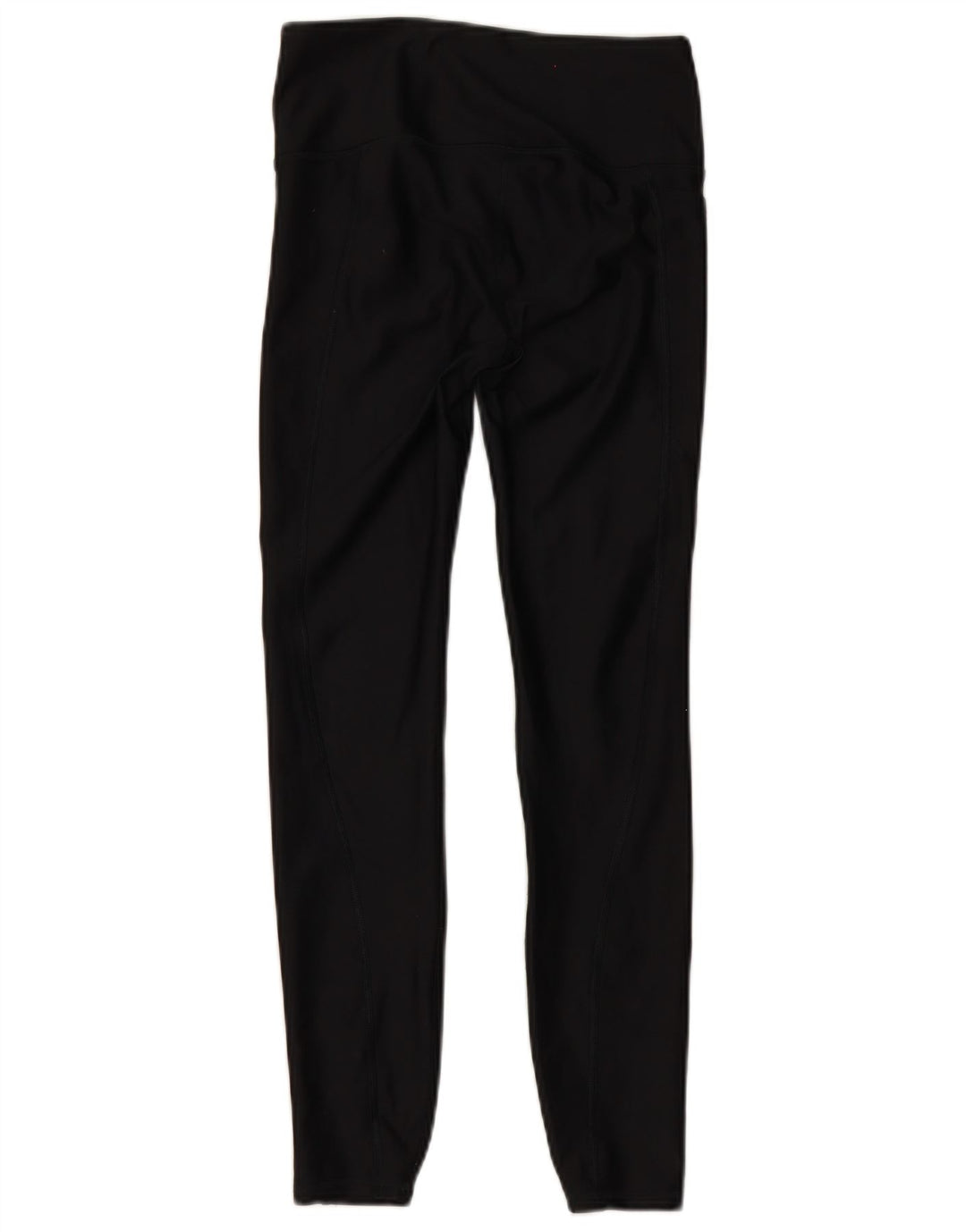 Under Armour Womens Leggings UK 10 Small Black Polyester