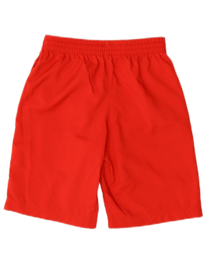 Nike drenge grafiske sportsshorts 10-11 år medium rød polyester