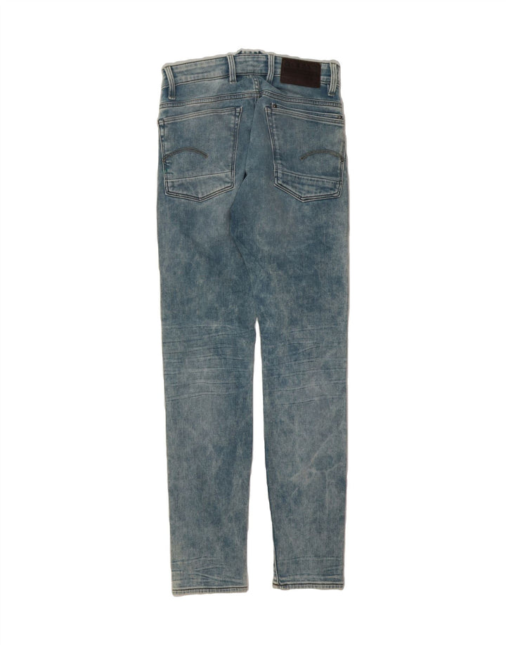 G-STAR Womens Lancet Slim Jeans W28 L32 Black Cotton Vintage G-Star and Second-Hand G-Star from Messina Hembry 