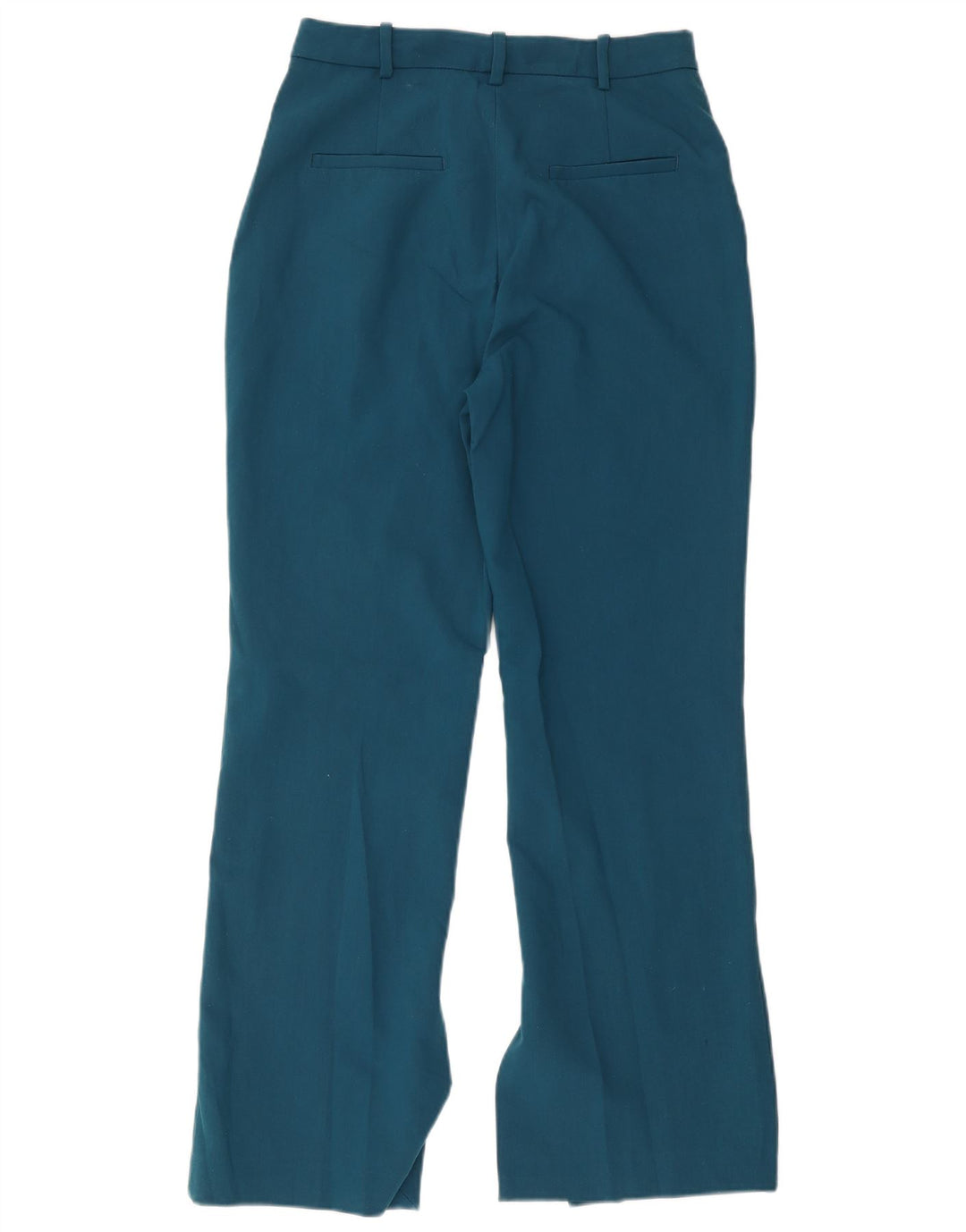 Zara Dame Bootcut Chino Bukser Medium W28 L30 Blå