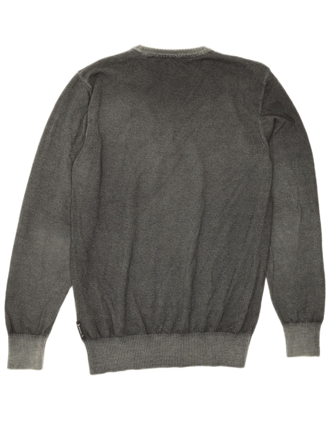 Armani Herre Crew Neck Jumper Sweater Medium Green New Wool