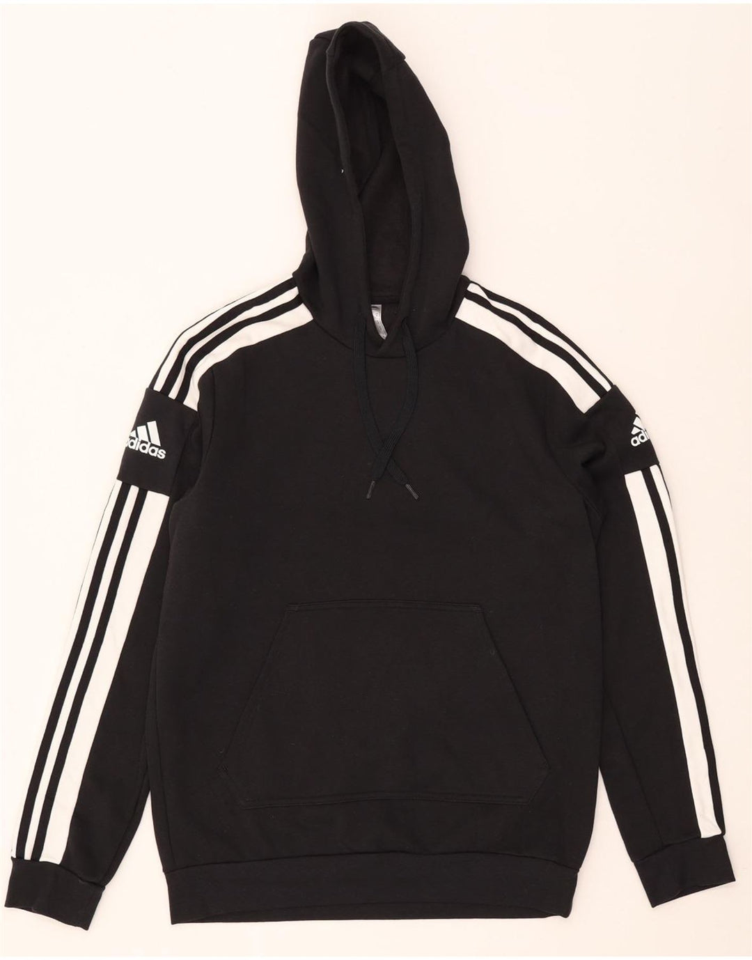 Adidas Herre hættetrøje Jumper Medium Sort Bomuld