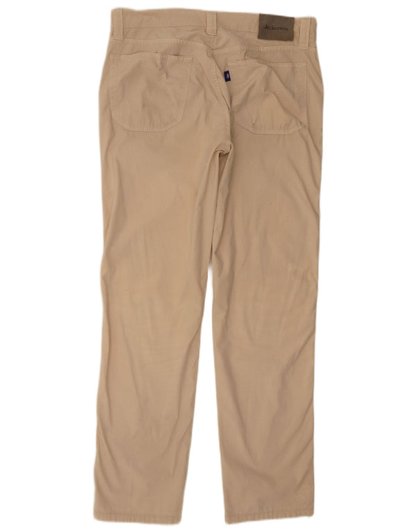 Jeckerson Straight Casual Bukser til mænd W33 L30 Beige Bomuld