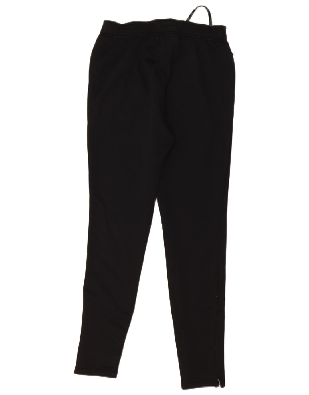 NIKE Womens Dri Fit Tracksuit Trousers UK 10 Small  Black Polyester