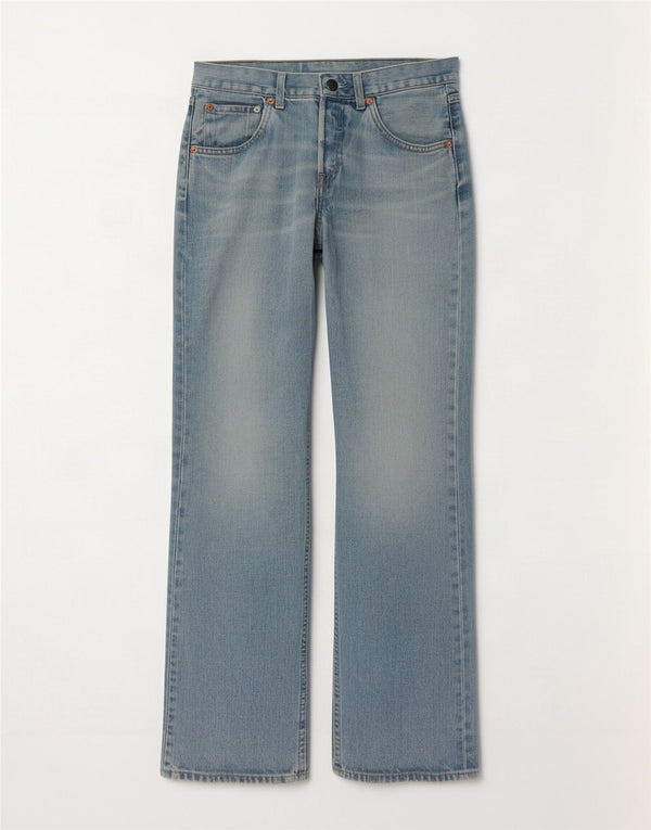 Levi's Herre 535 Bootcut Jeans W30 L32 Blå Bomuld
