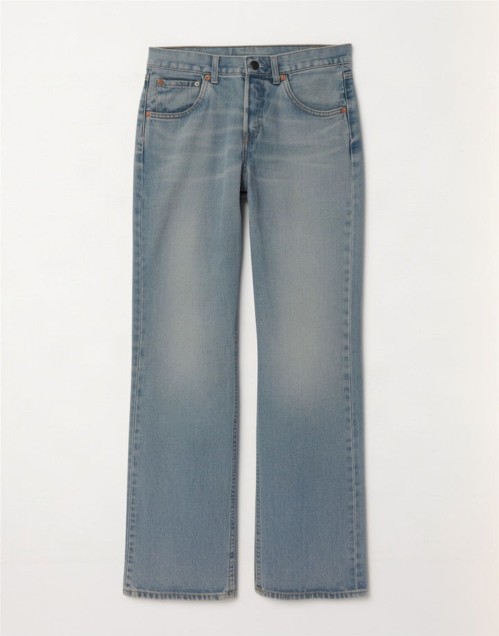 Levi's Herre 535 Bootcut Jeans W30 L32 Blå Bomuld