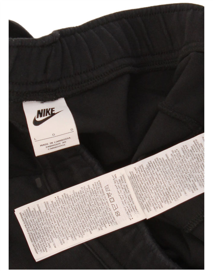 Nike sportsshorts til mænd, store sorte bomuld