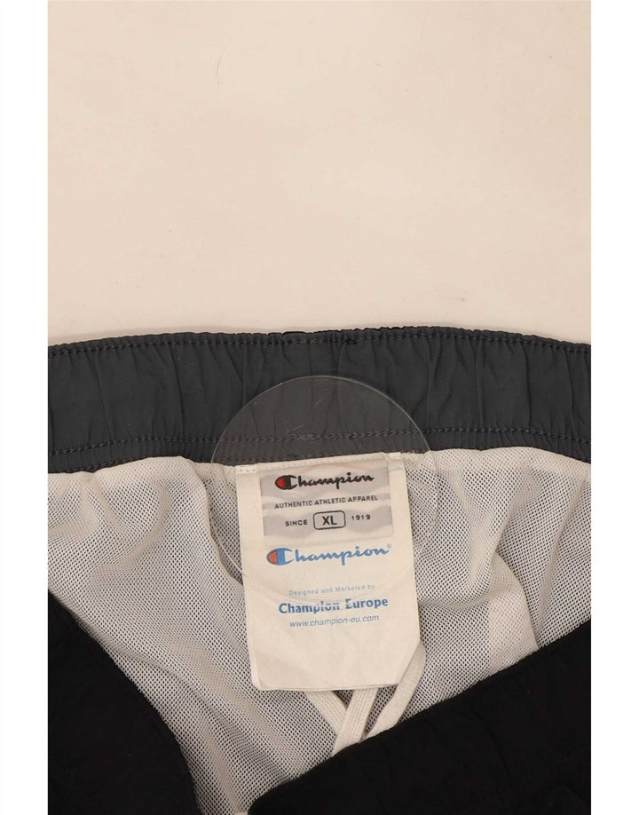 Champion Herre svømmeshorts XL Sort polyester