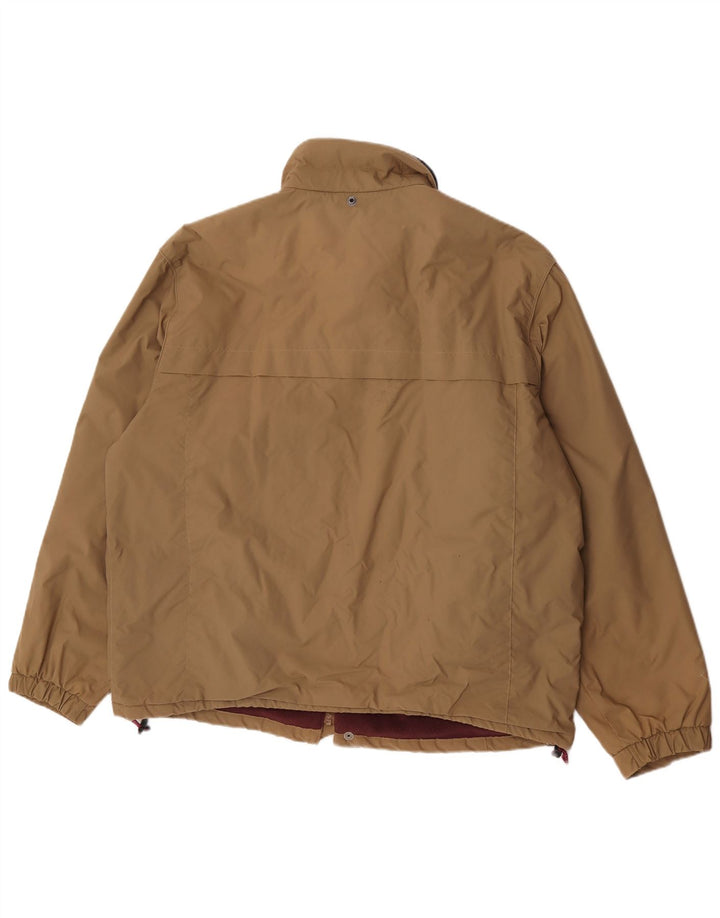 North Sails Herre Windbreaker Jacket UK 42 XL Brun Polyamid