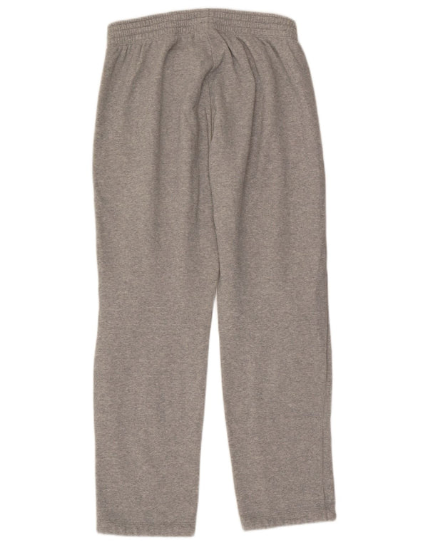 Champion Womens Heritage Fit Træningsdragt Bukser UK 14 Large Grå Bomuld