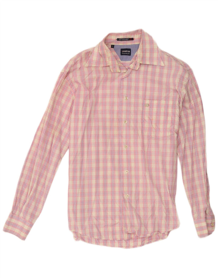 Wampum Herreskjorte Stor Pink Ternet