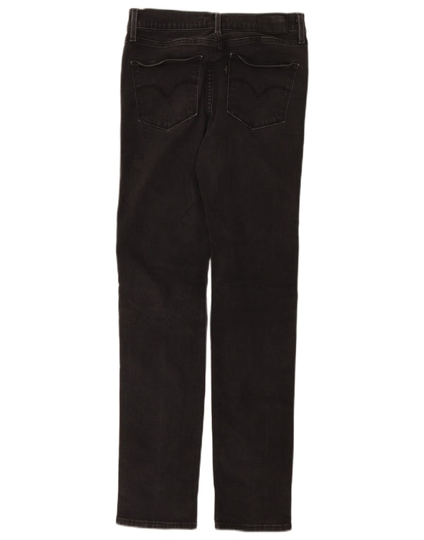 Levi's Womens 312 Shaping Slim Jeans W27 L32 Grå Bomuld