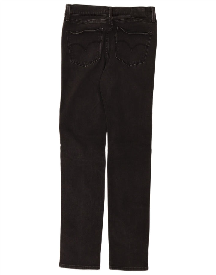 Levi's Womens 312 Shaping Slim Jeans W27 L32 Grå Bomuld