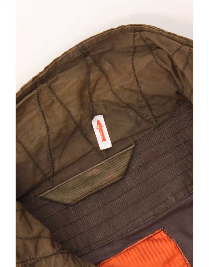 Superdry Herre Military Jacket UK 38 Medium Khaki Cotton