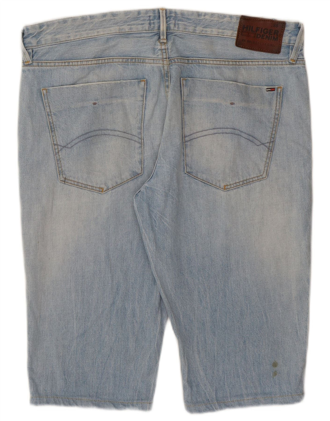 Tommy Hilfiger Herre Denim Shorts W36 Large Blue