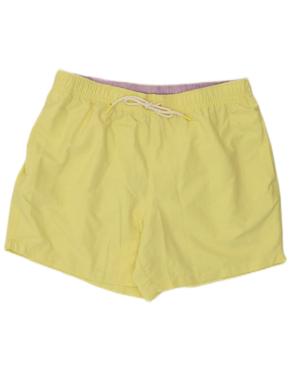 Marks & Spencer Badeshorts til mænd XL Gul Polyester