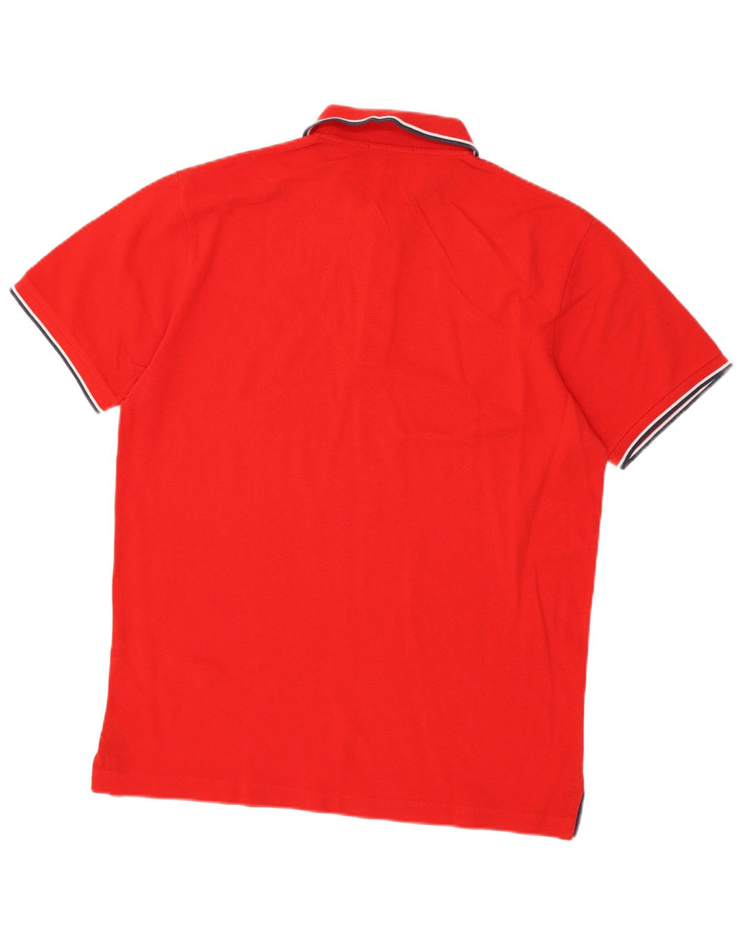 Gant Polo Shirt til mænd, stor rød bomuld