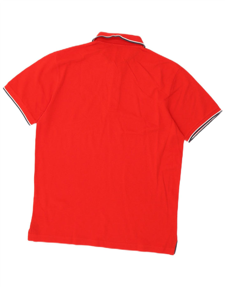 Gant Polo Shirt til mænd, stor rød bomuld