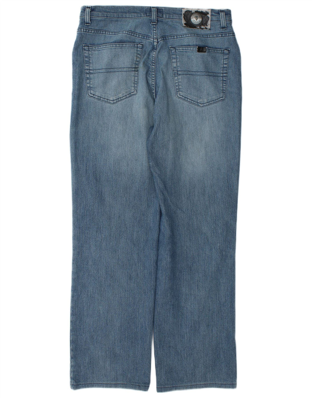 Trussardi Straight Jeans til mænd W32 L30 blå bomuld