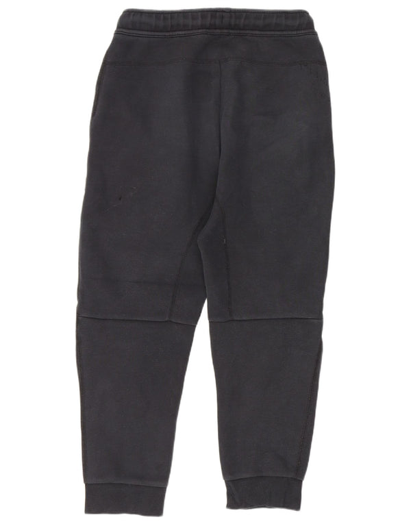 Nike Boys Tracksuit Trousers Joggers 12-13 Years Large Navy Blue Cotton