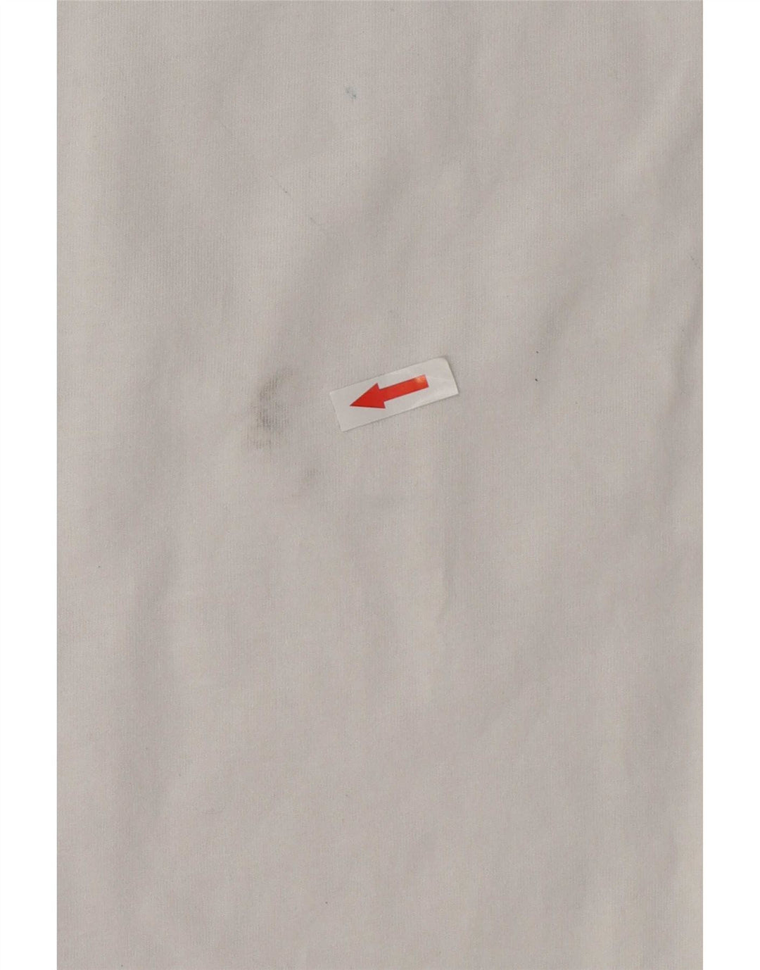 Replay Herre Grafisk T-Shirt Top Stor Hvid Bomuld