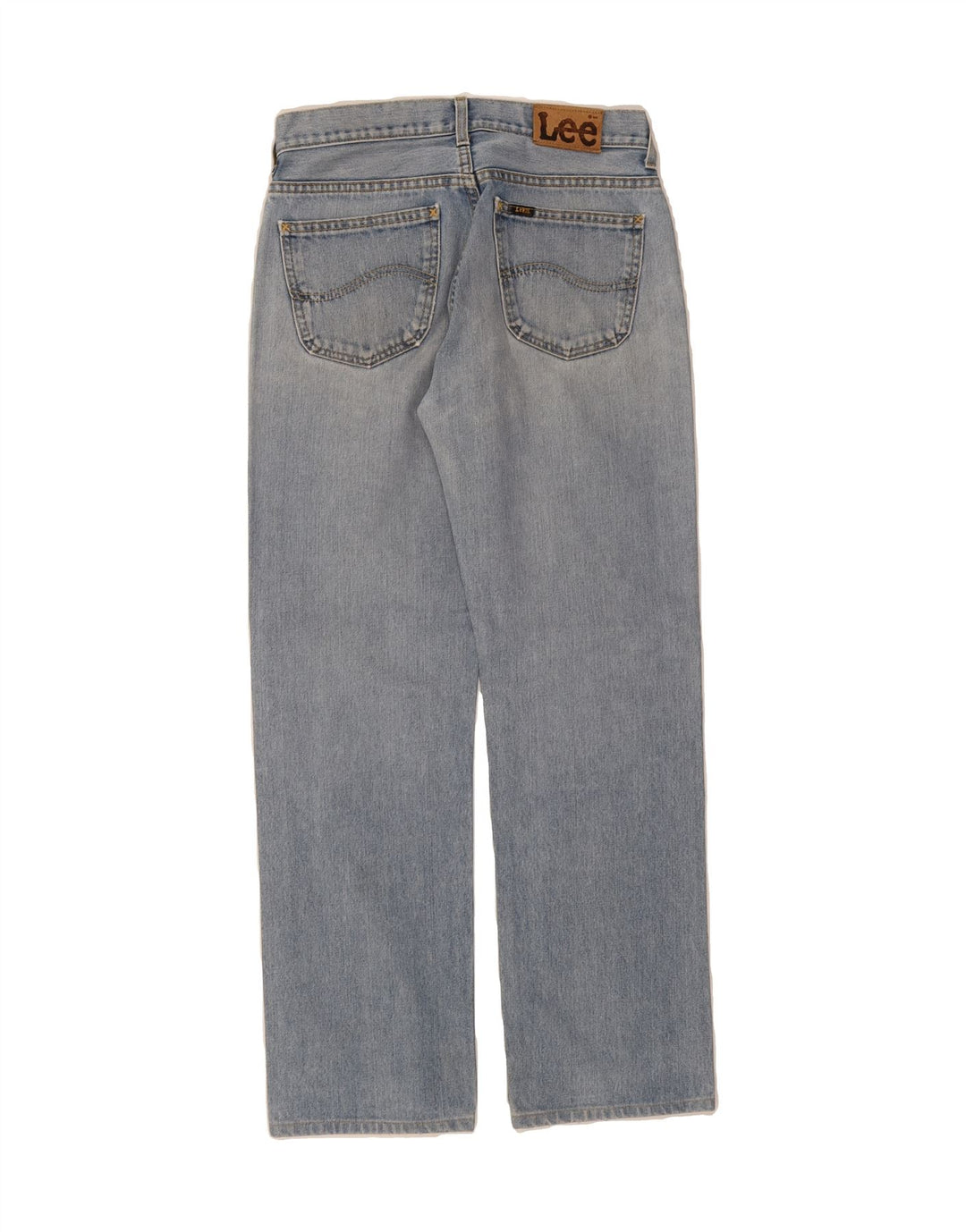 LEE Mens Straight Jeans W32 L30 Blue Cotton Vintage Lee and Second-Hand Lee from Messina Hembry 