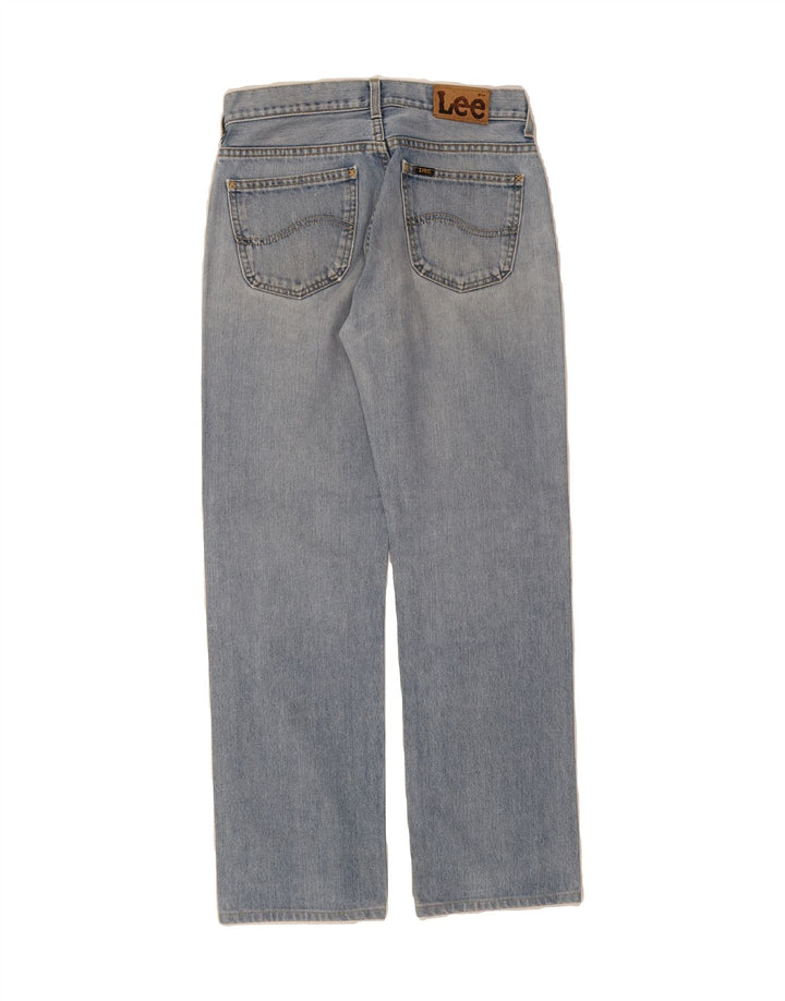 LEE Mens Straight Jeans W32 L30 Blue Cotton Vintage Lee and Second-Hand Lee from Messina Hembry 