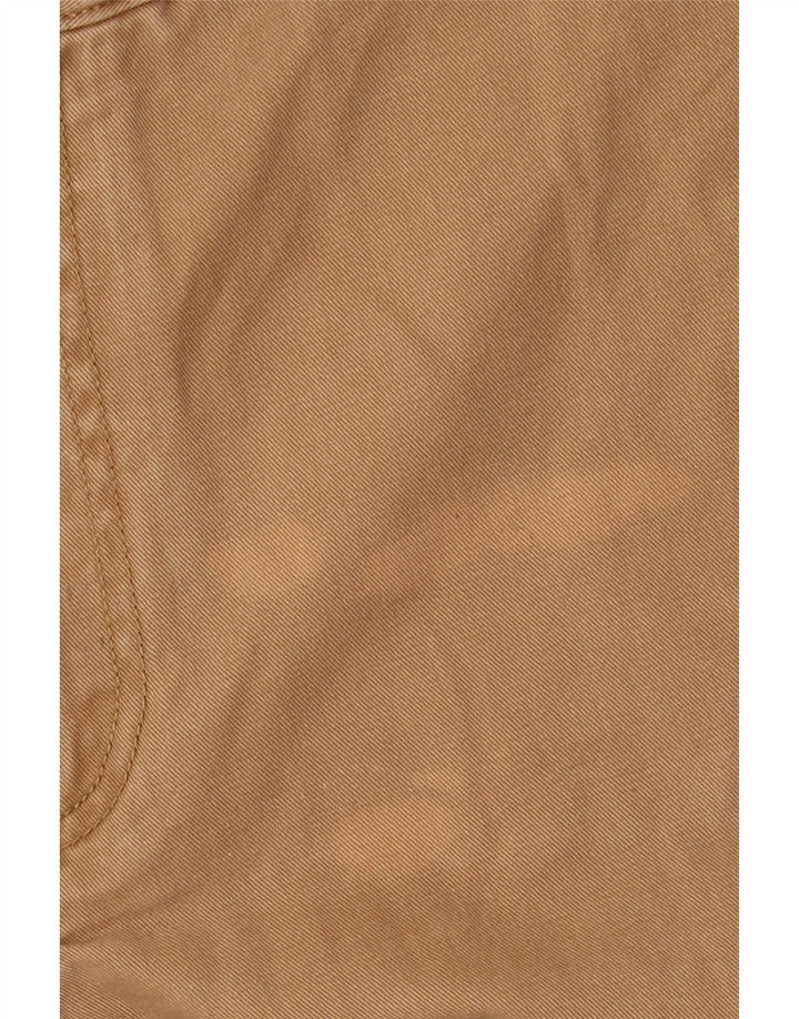 TIMBERLAND Herre Cargo Shorts W35 Large Beige Bomuld