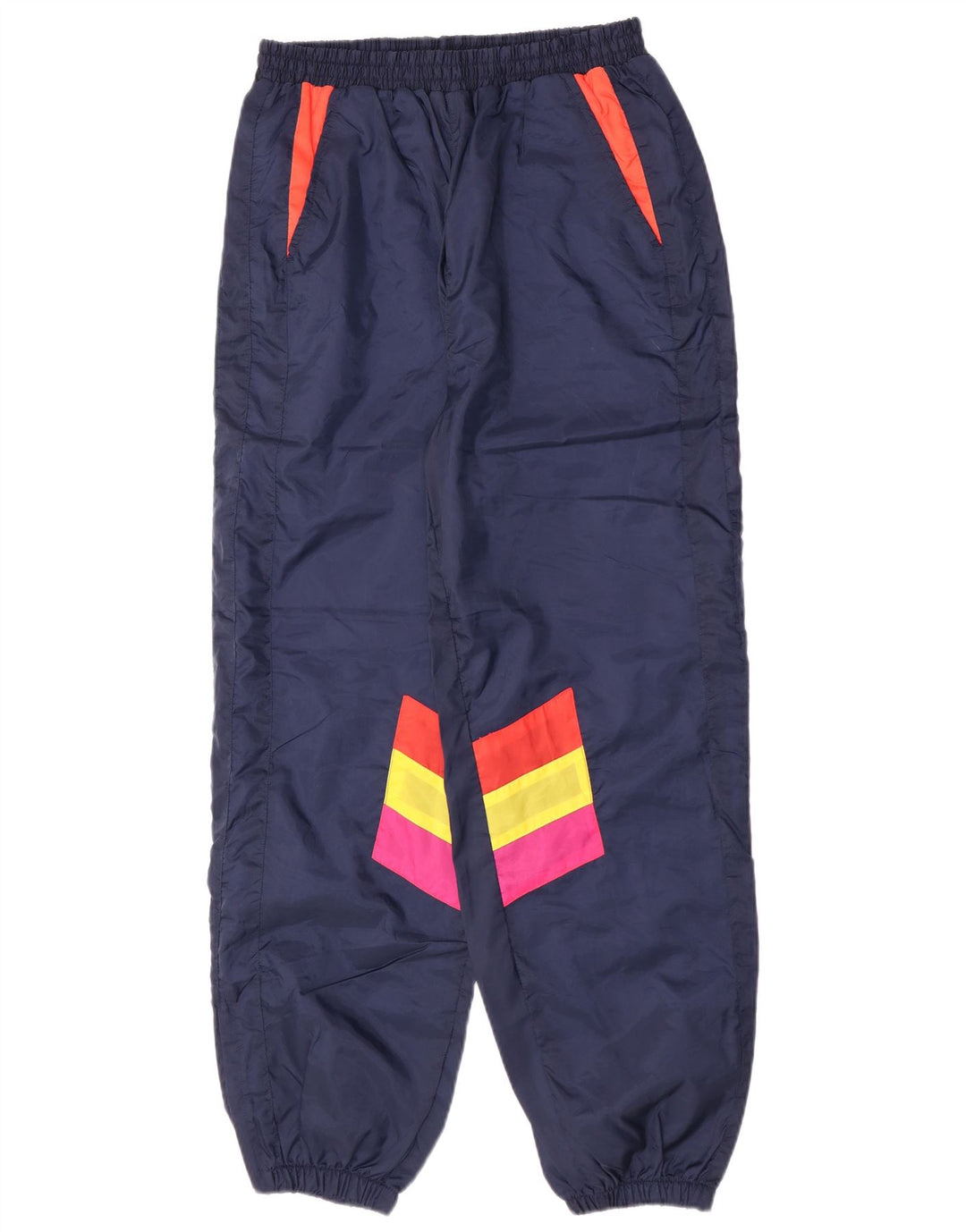 L'Equipe Dame træningsdragt Bukser Joggers UK 12 Medium Navy Blue