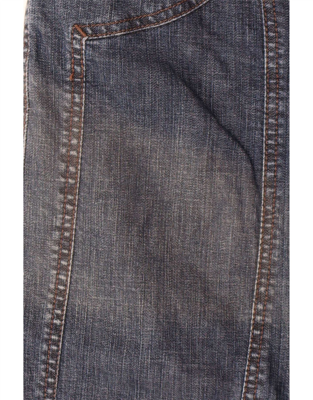 Jeckerson Womens Bermuda denimshorts W27 Små blå bomuld