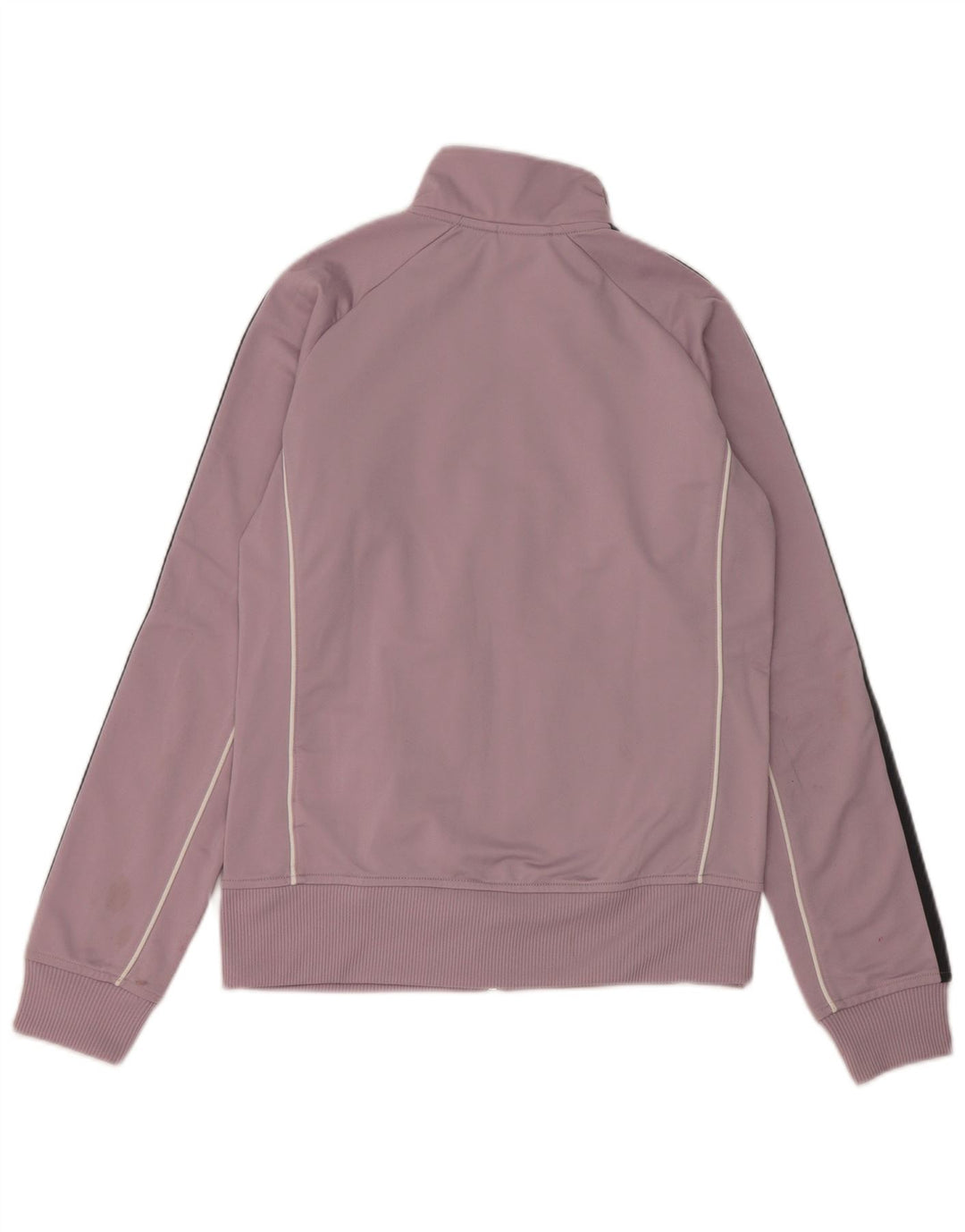 Adidas Pige Træningsdragt Topjakke 13-14 År Lilla Polyester