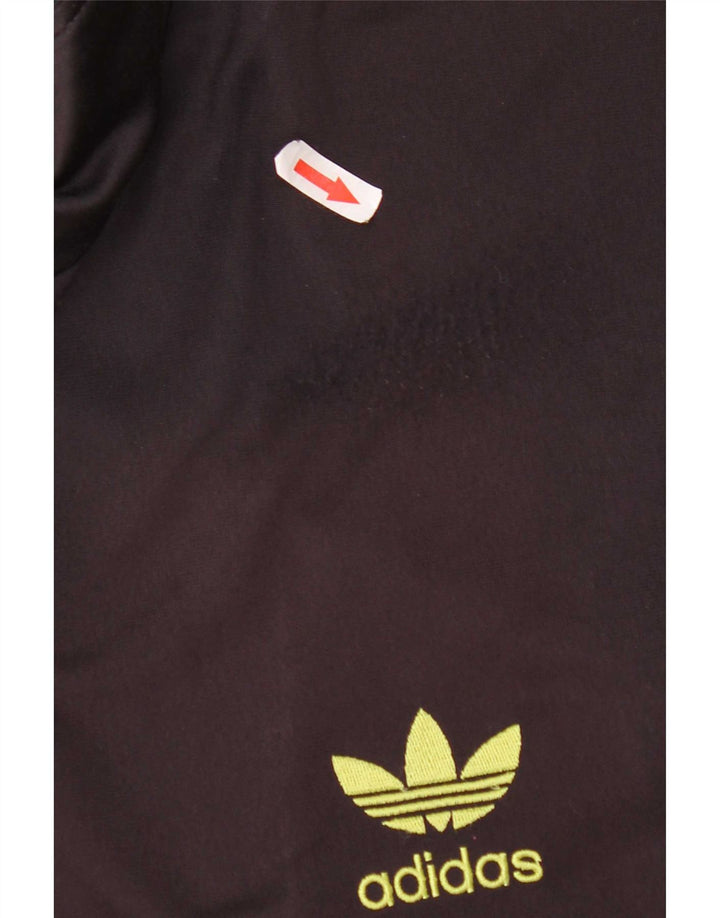 Adidas Træningsdragt til mænd Topjakke UK 46/48 XL Sort Polyester
