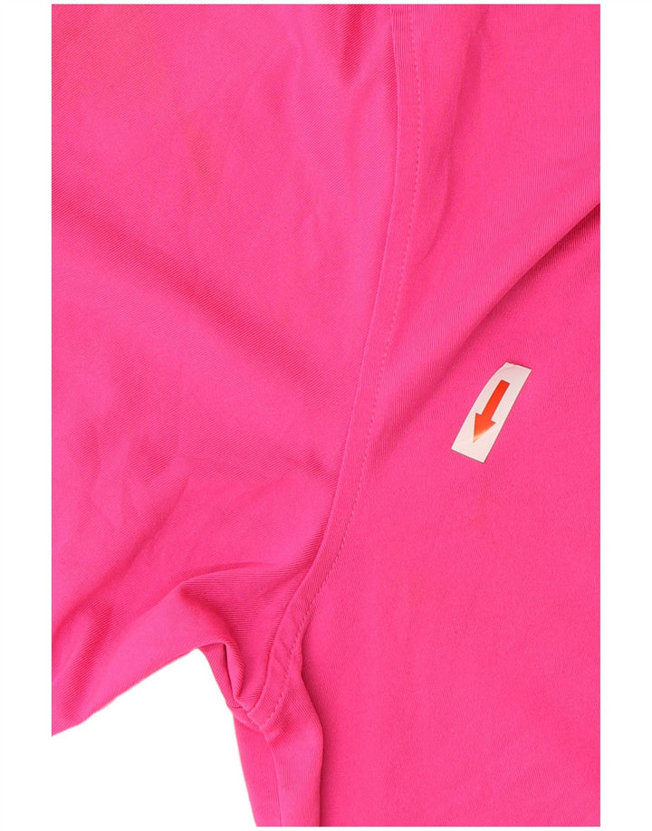 Under Armour Herre Polo Shirt Stor Pink Polyester