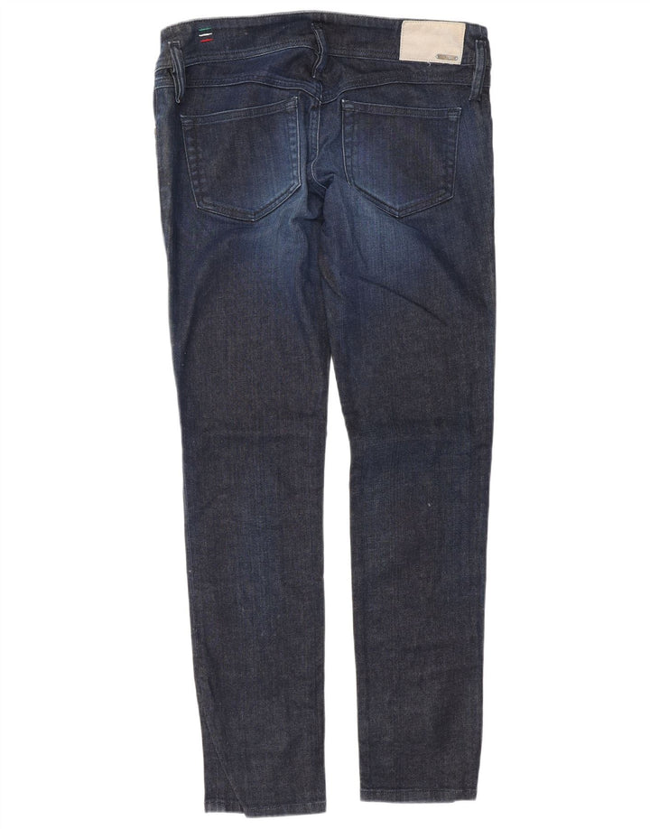 Diesel Dame Slim Jeans W29 L32 Marineblå Bomuld