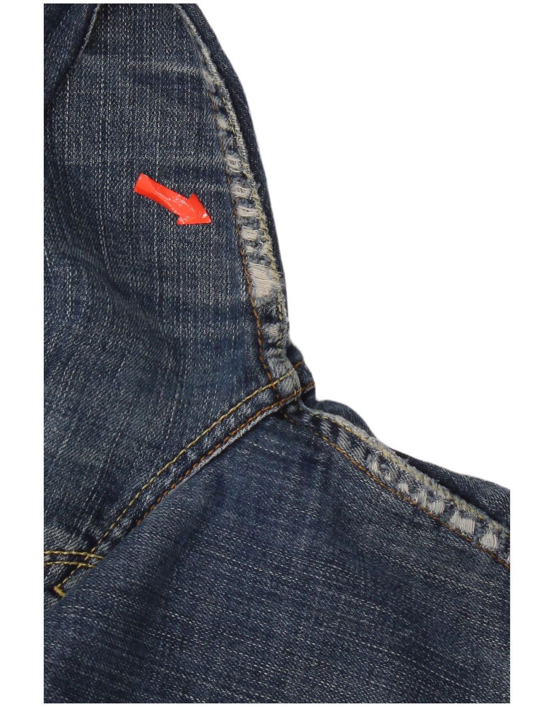 Levi's Dame 629 Bootcut Jeans W32 L32 Blå Bomuld