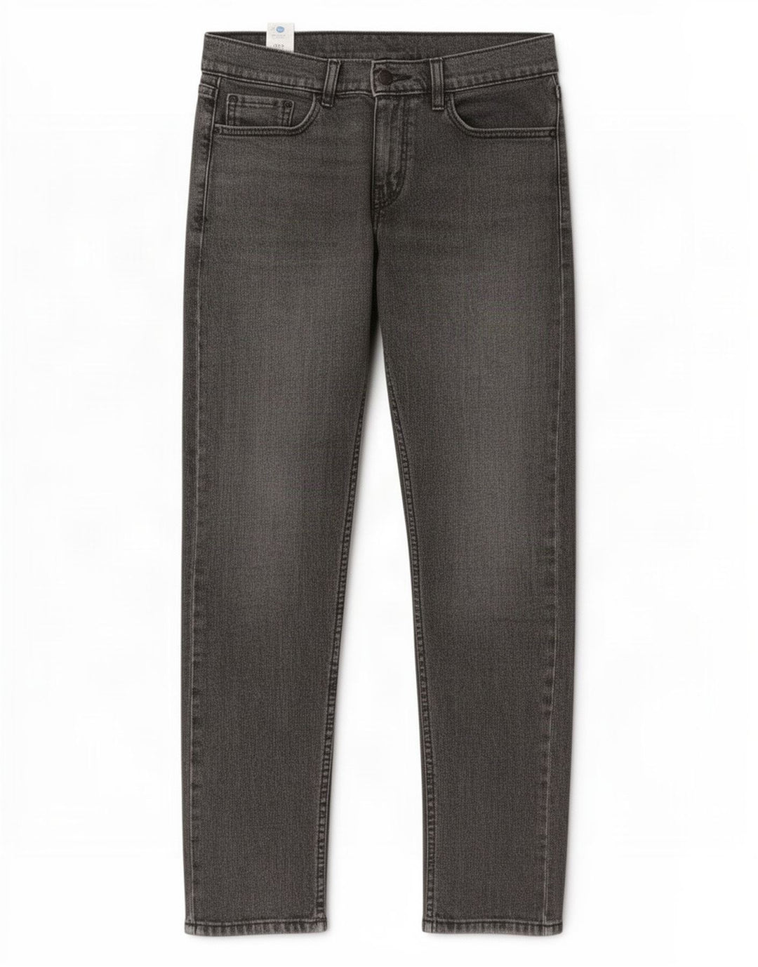 Levi's Herre 502 Straight Jeans W30 L29 Grå Bomuld