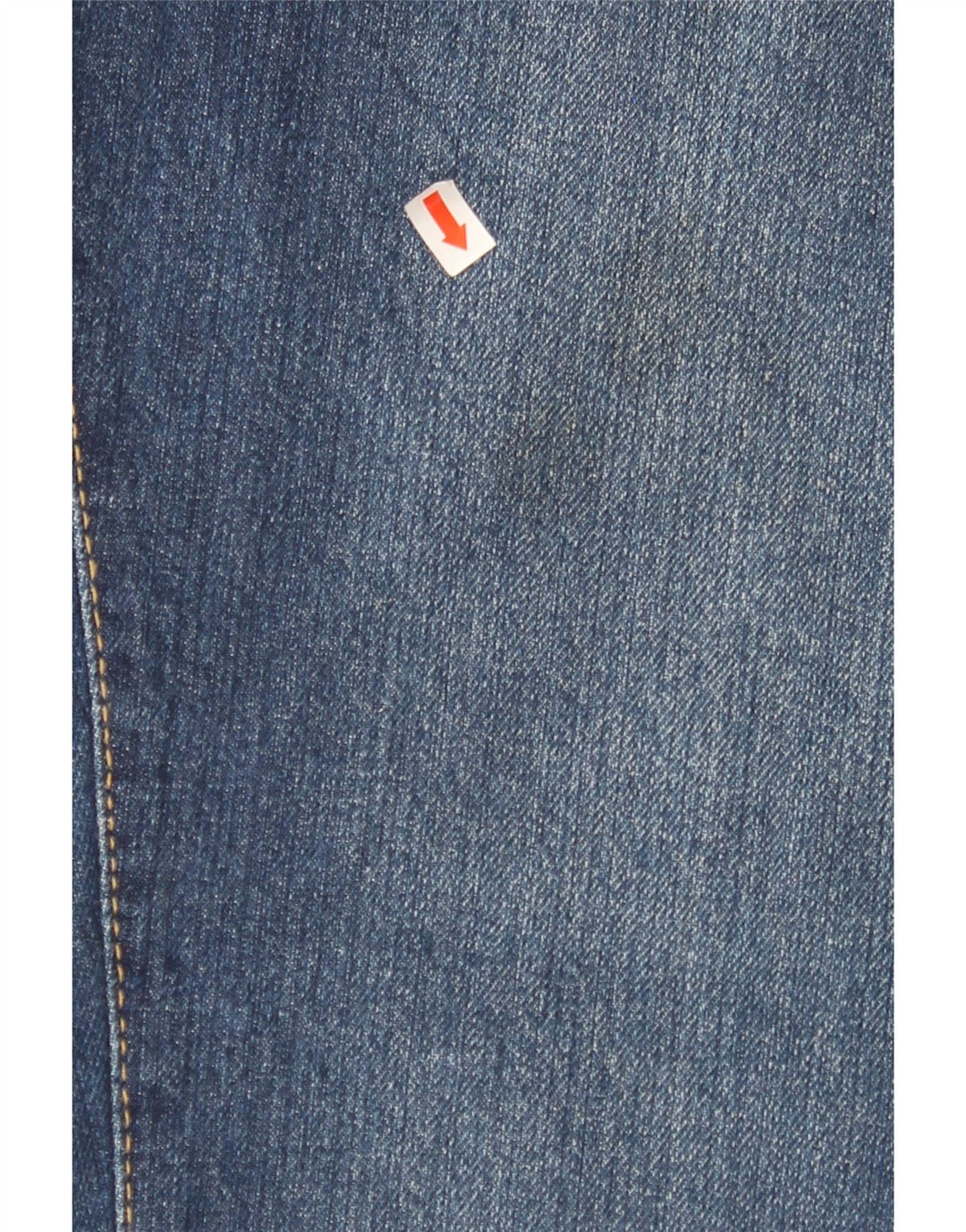 IZOD Mens Slim Straight Jeans W34 L32 Blue Cotton Vintage Izod and Second-Hand Izod from Messina Hembry 