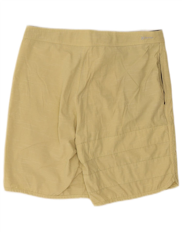 Hurley Herre Phantom Svømmeshorts Små Gul Polyester