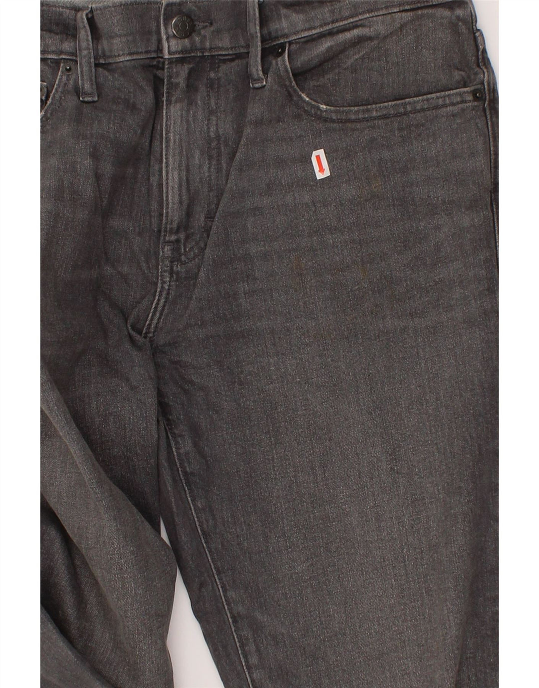 J. CREW Mens Flex Slim Jeans W34 L32 Grey Cotton Vintage J. Crew and Second-Hand J. Crew from Messina Hembry 