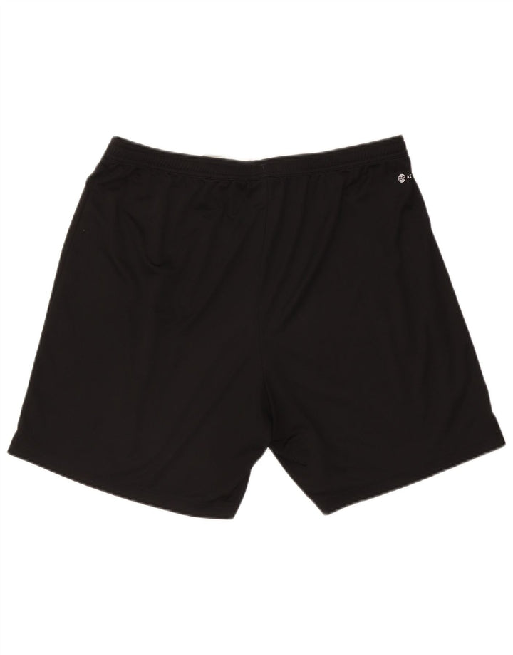 Adidas Aeroready Sportsshorts til mænd 2XL sort polyester
