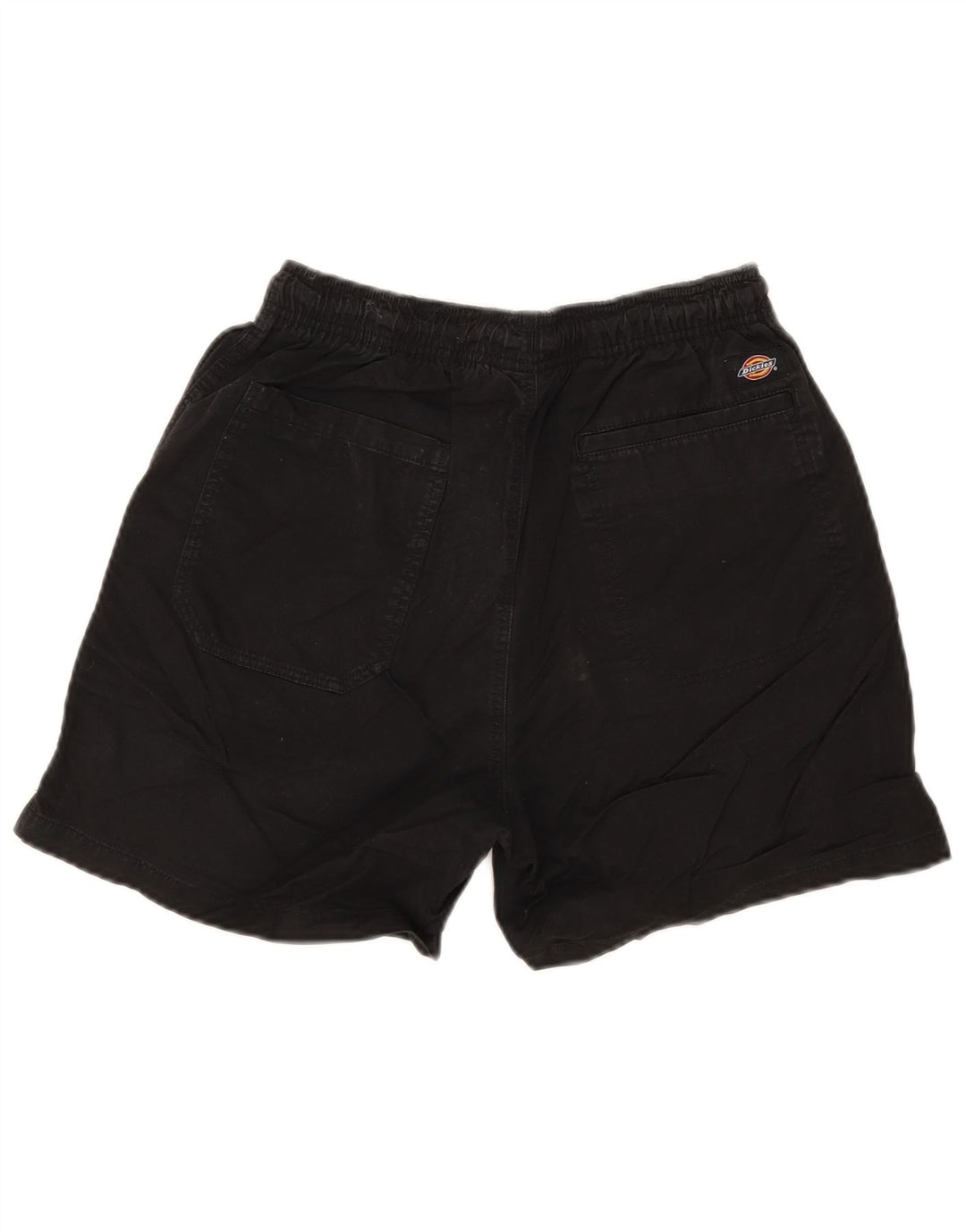 Dickies Herre Chino Shorts Små W28 Sort Bomuld