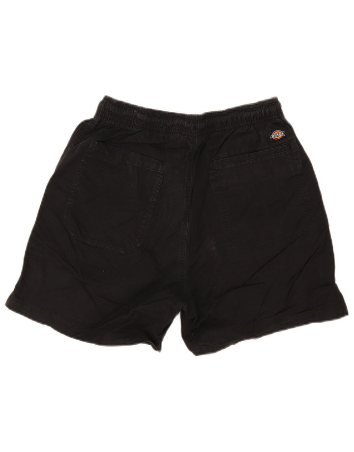 Dickies Herre Chino Shorts Små W28 Sort Bomuld
