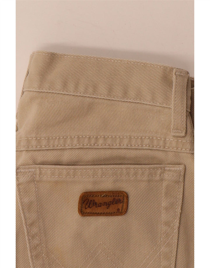 WRANGLER Straight Casual Bukser til mænd W27 L30 Beige