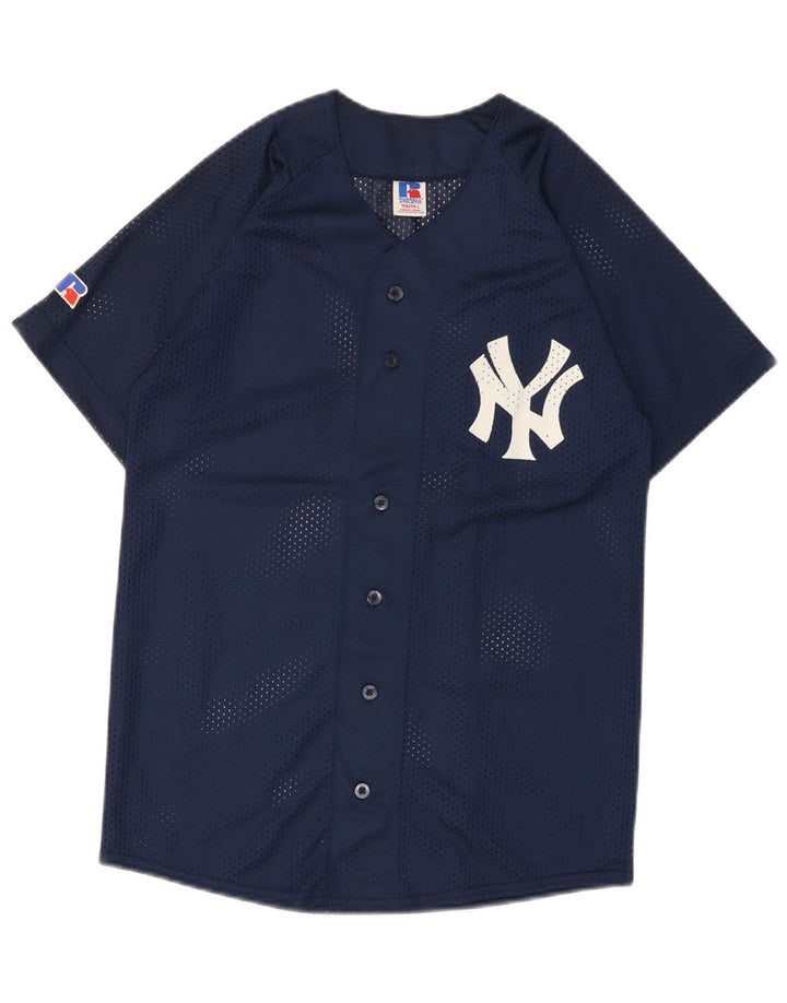 RUSSELL ATHLETIC Drengetrøje Top 13-14 år Large Navy Blue