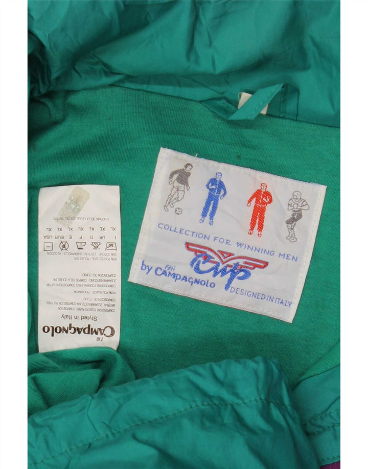 Campagnolo Herre Loose Fit træningsdragt Topjakke XL Flerfarvet Colourblock