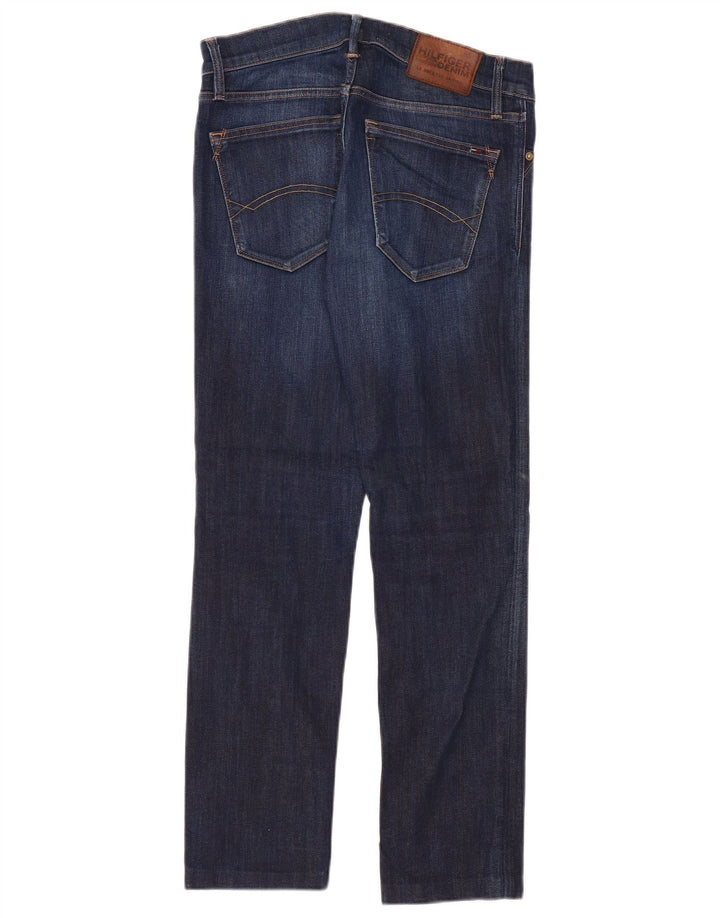 Tommy Hilfiger Dame Slim Jeans W30 L29 Marineblå Bomuld